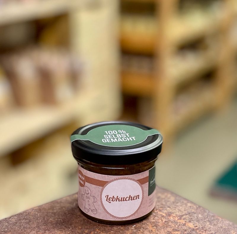 Lebkuchen - Fertig gebacken im Glas