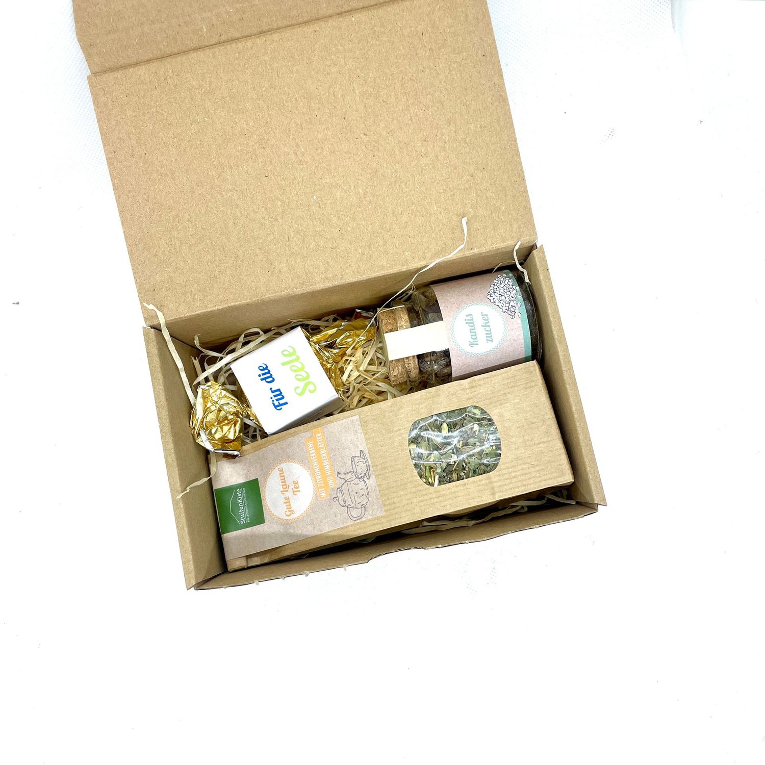 Schächtele Geschenkbox "Tee-Fee"