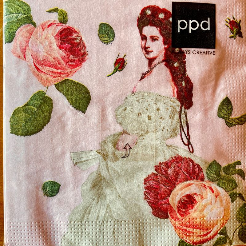 Sisi Sissi Servietten 25x25cm 20 Stück Sisi Sissi Servietten 25x25cm 20 Stück