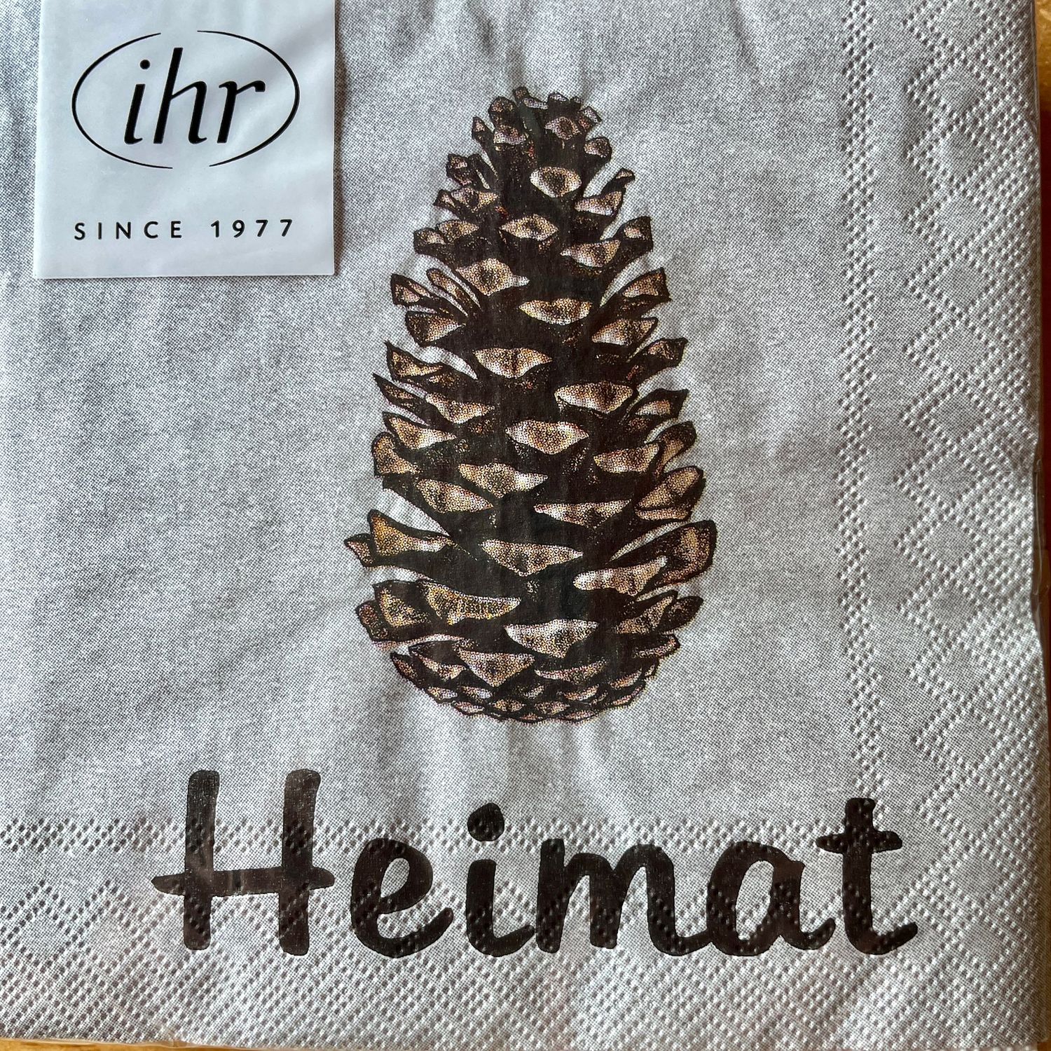 Heimat Tannenzapfel Kiefernzapfen 25x25cm 20 Stück