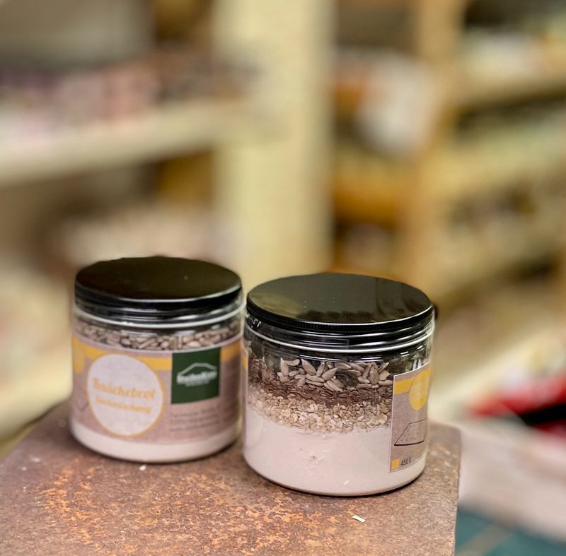 Knäckebrot Backmischung 450g Knäckebrot Backmischung 450g