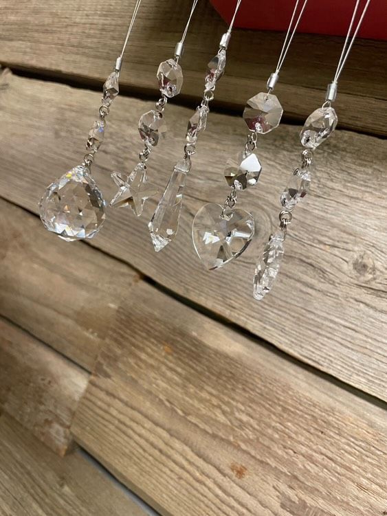 Glasaufhänger SET 5 Aufhänger Glasaufhänger SET 5 Aufhänger