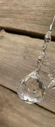 Glasaufhänger KUGEL  Aufhänger Glasaufhänger KUGEL  Aufhänger