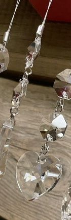 Glasaufhänger HERZ Aufhänger