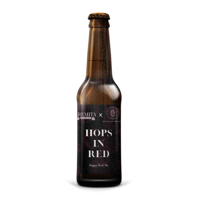 Hops in Red Hoppy Red Ale 0,33l Hops in Red Hoppy Red Ale 0,33l