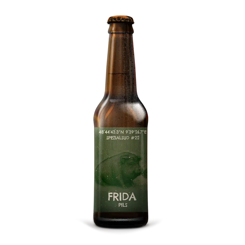 Frida PILS 0,33l
