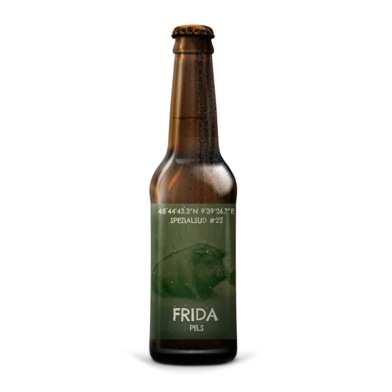 Frida PILS 0,33l Frida PILS 0,33l