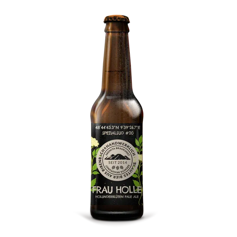 Frau holle Holunderblüten Pale Ale 0,33l