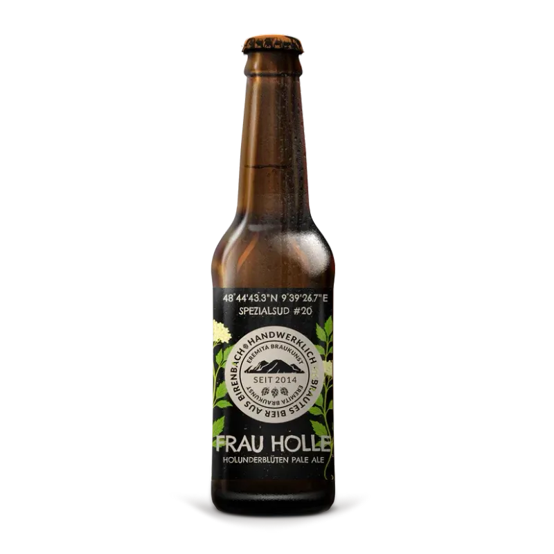 Frau holle Holunderblüten Pale Ale 0,33l Frau holle Holunderblüten Pale Ale 0,33l