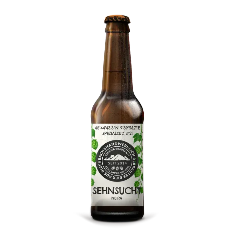 Sehnsucht NEIPA 0,33l Sehnsucht NEIPA 0,33l