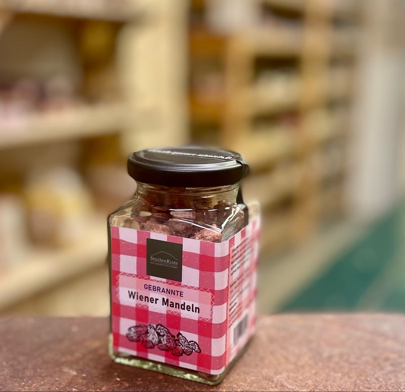 Gebrannte Wiener Mandeln 115g Gebrannte Wiener Mandeln 115g
