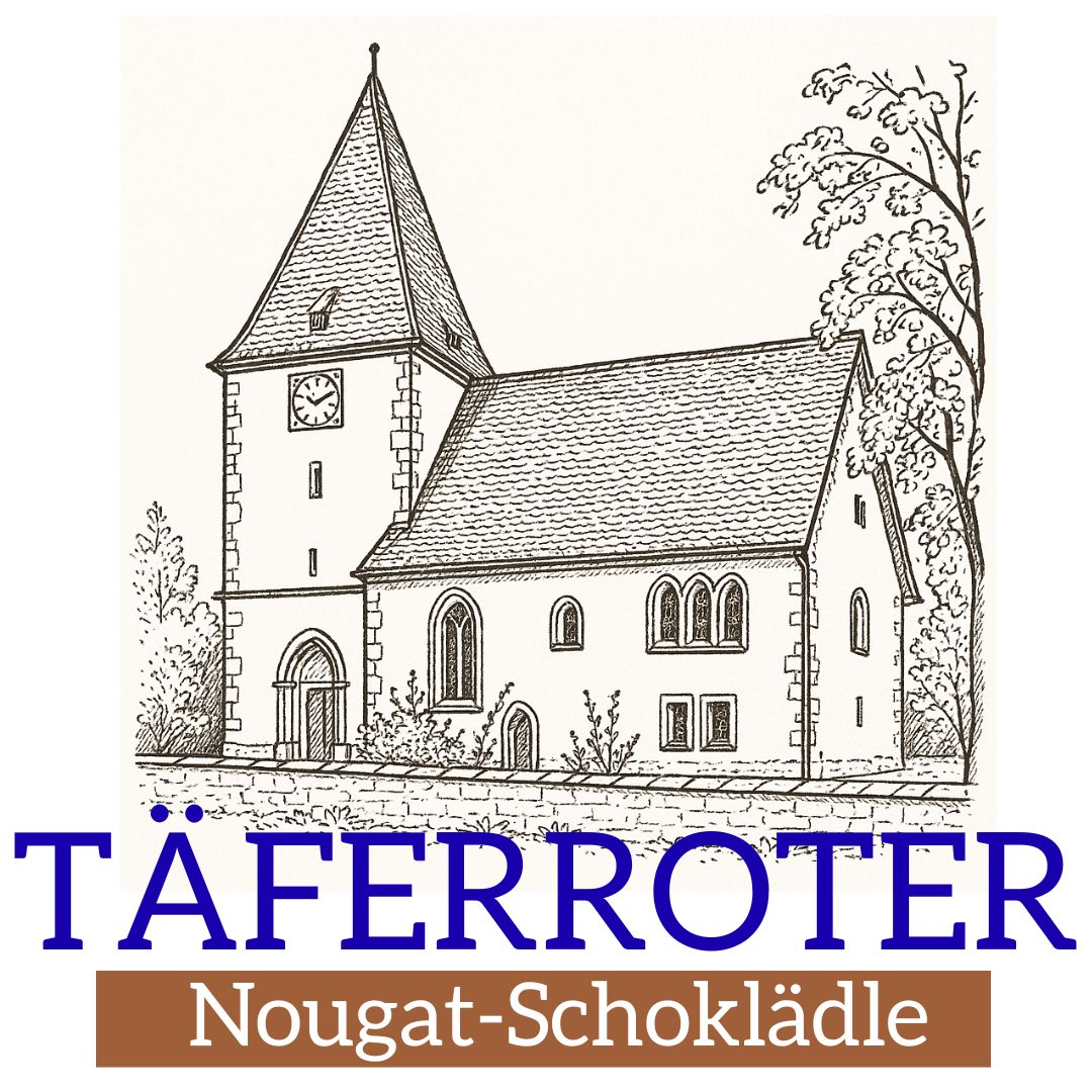 Nougat Schoklädle (Täferrot) Vollmilch 23 g