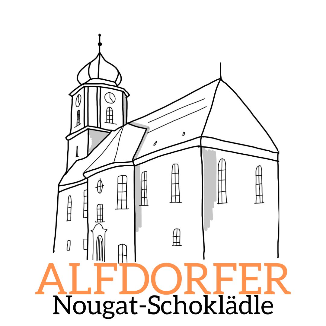 Nougat Schoklädle (ALFDORFER) Vollmilch 23 g