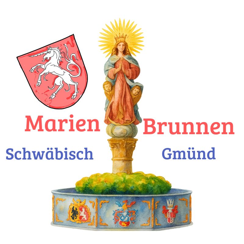 Marienbrunnen Nougat-Schoklädle 23g schwäbisch