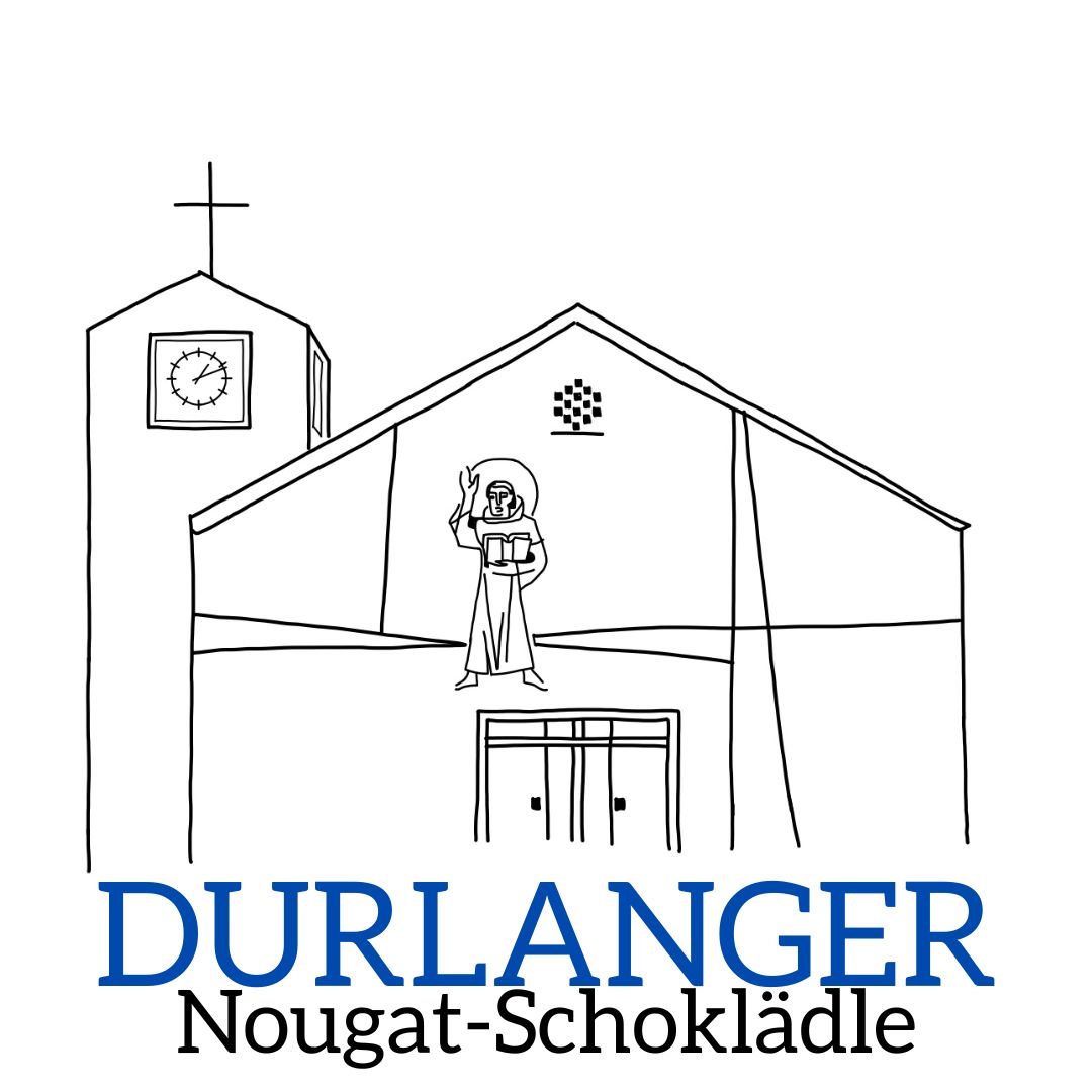 Nougat Schoklädle (DURLANGER) Vollmilch 23 g