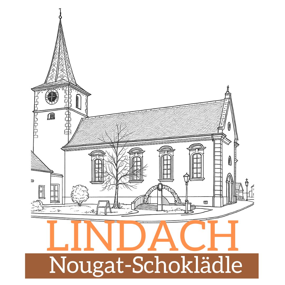 Nougat Schoklädle (LINDACHER) Vollmilch 23 g