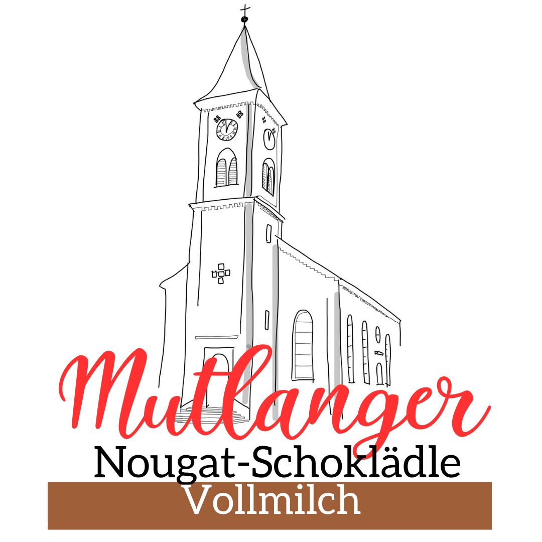 Nougat Schoklädle (MUTLANGER) Vollmilch 23 g