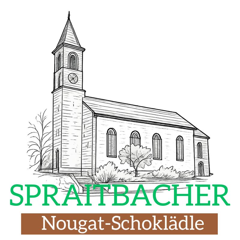 Nougat Schoklädle (SPRAITBACHER) Vollmilch 23 g