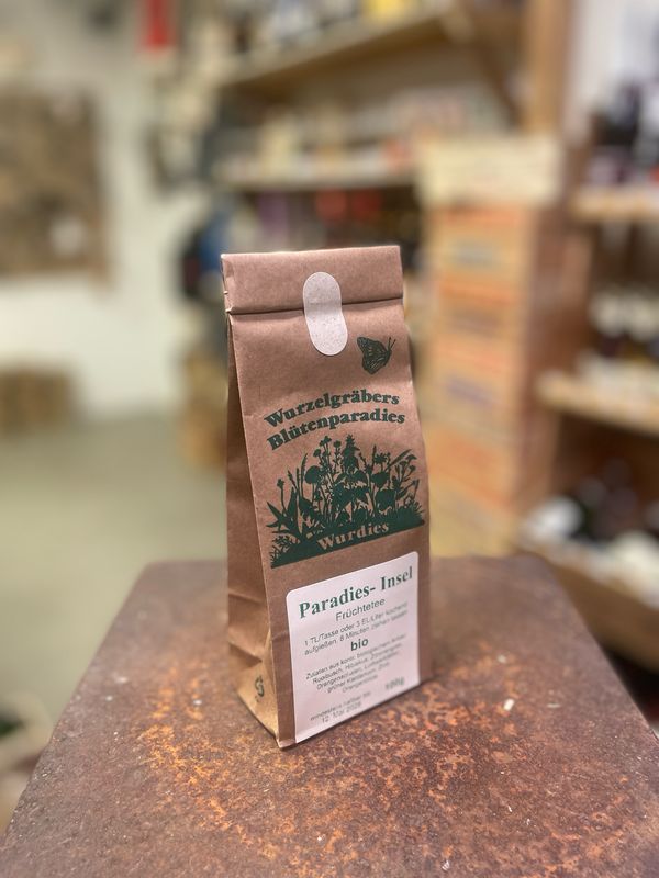 Paradies-Insel Früchtetee 100g Paradies-Insel Früchtetee 100g