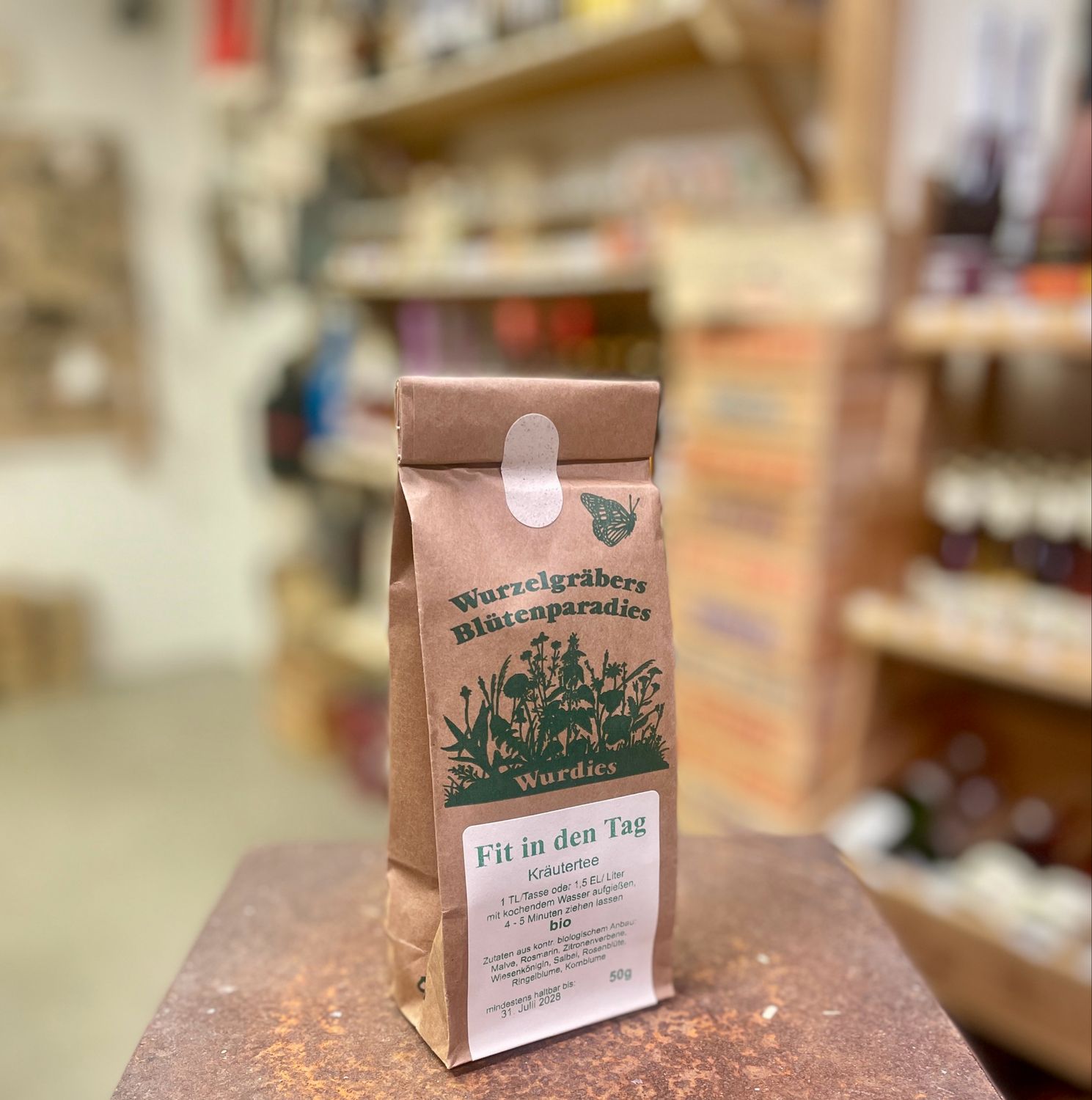 Fit in den Tag Kräutertee 50g Fit in den Tag Kräutertee 50g