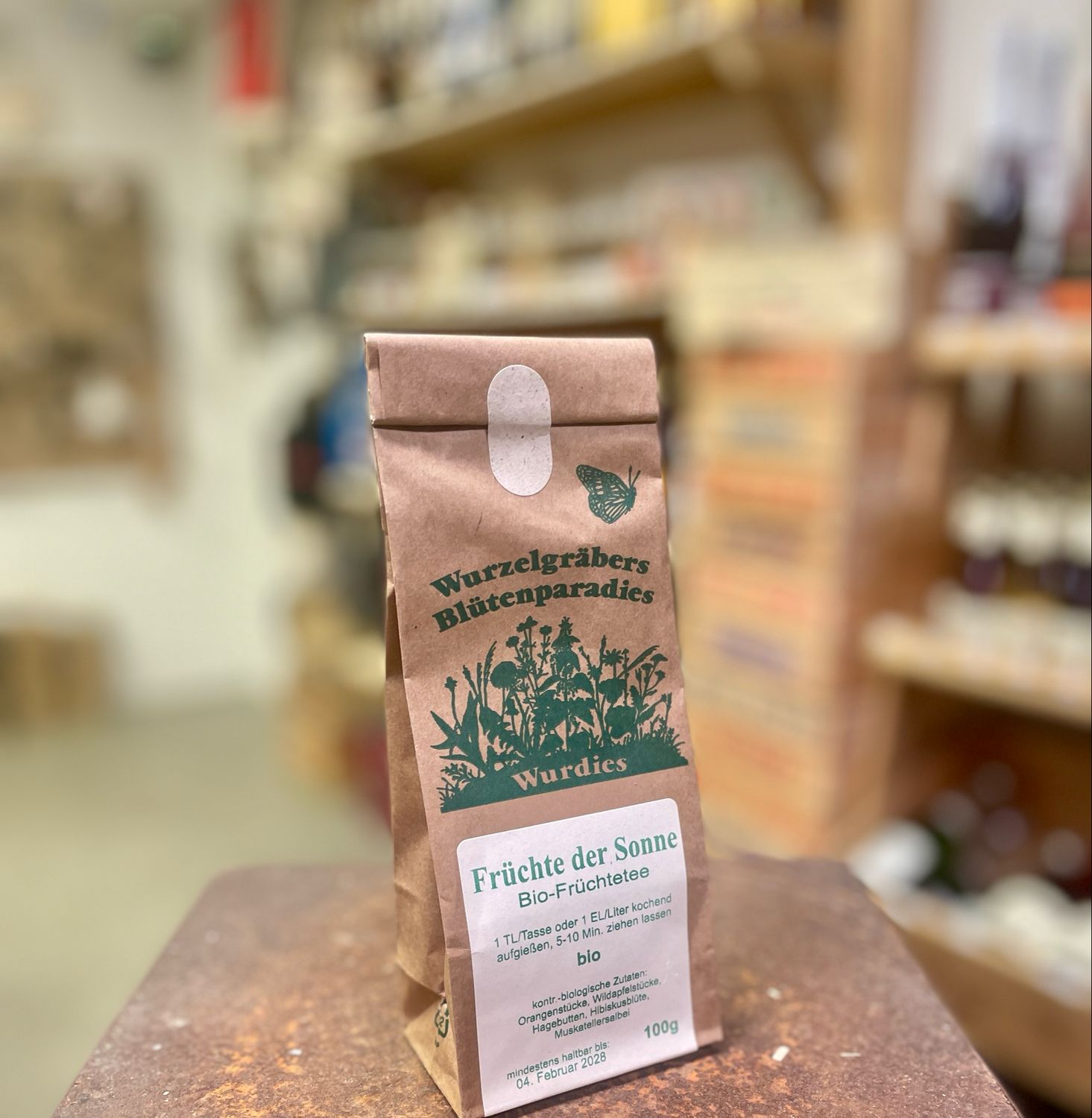 Früchte der Sonne Früchtetee 100g Früchte der Sonne Früchtetee 100g