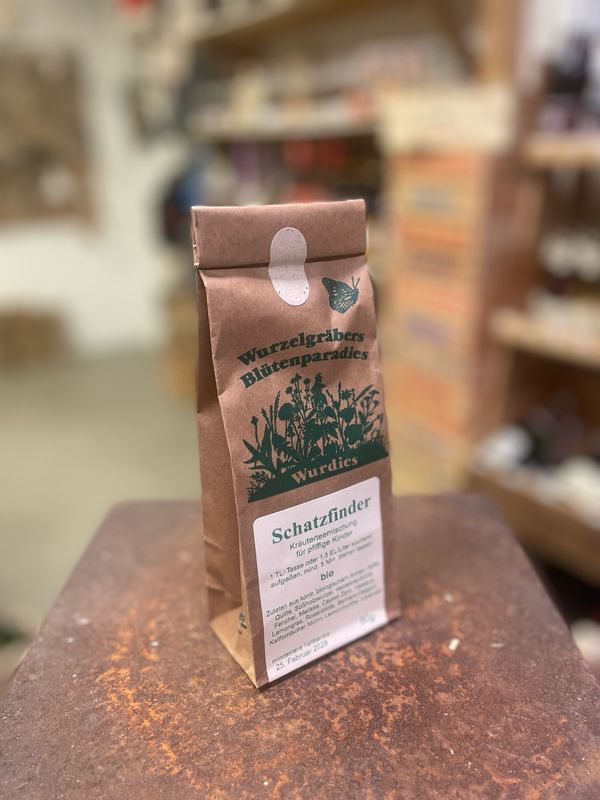 Schatzfinder Kräutertee 90g Schatzfinder Kräutertee 90g