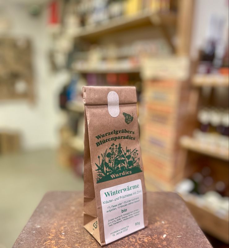 Winterwärme Kräuter- und Früchtetee mit Zimt 80g Winterwärme Kräuter- und Früchtetee mit Zimt 80g