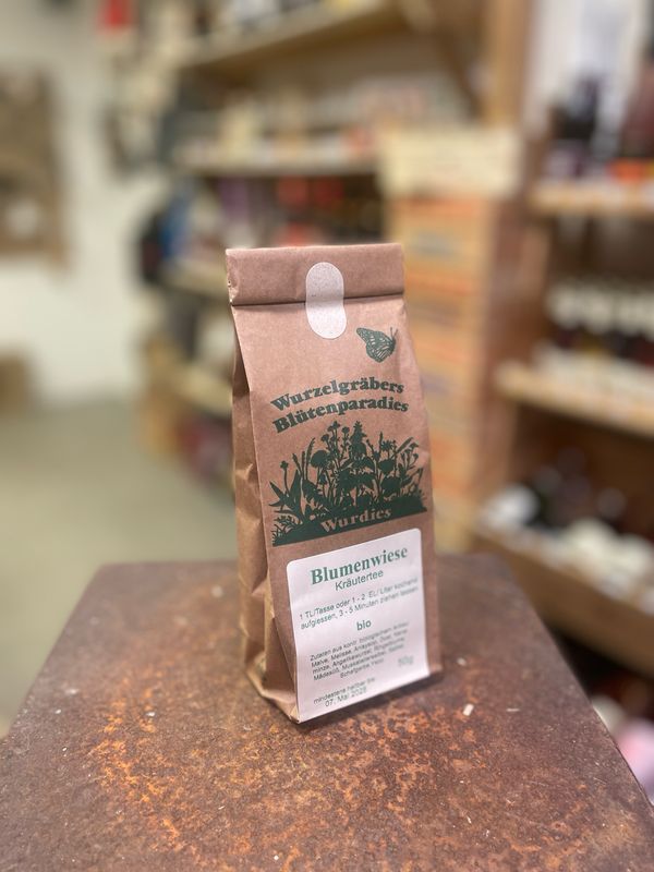 Blumenwiese Kräutertee 50g Blumenwiese Kräutertee 50g