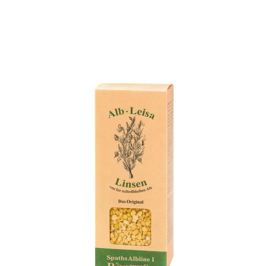 Alb Leisa (Alblinsen) Die Große 500g Alb Leisa (Alblinsen) Die Große 500g