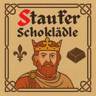 Staufer   Nougat-Schoklädle 23g schwäbisch