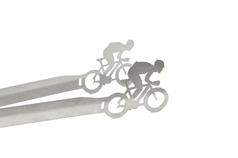 Grillzange "Rennrad, Fahrrad"