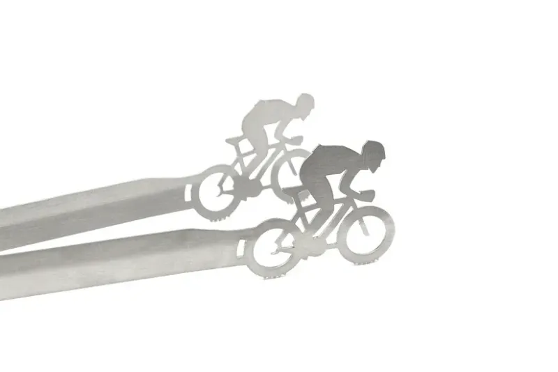 Grillzange Grillzange "Rennrad, Fahrrad"