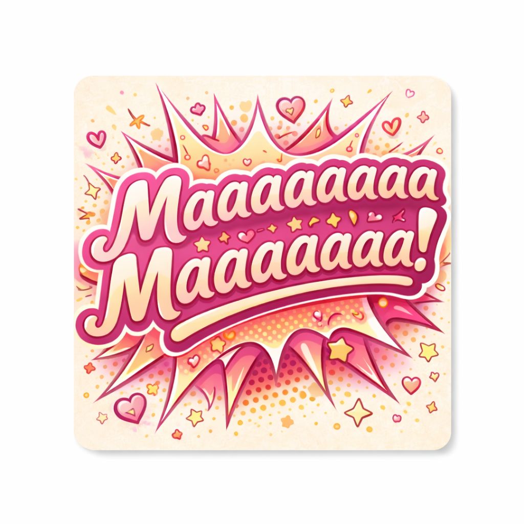 Maaaaama  Nougat-Schoklädle 23g schwäbisch