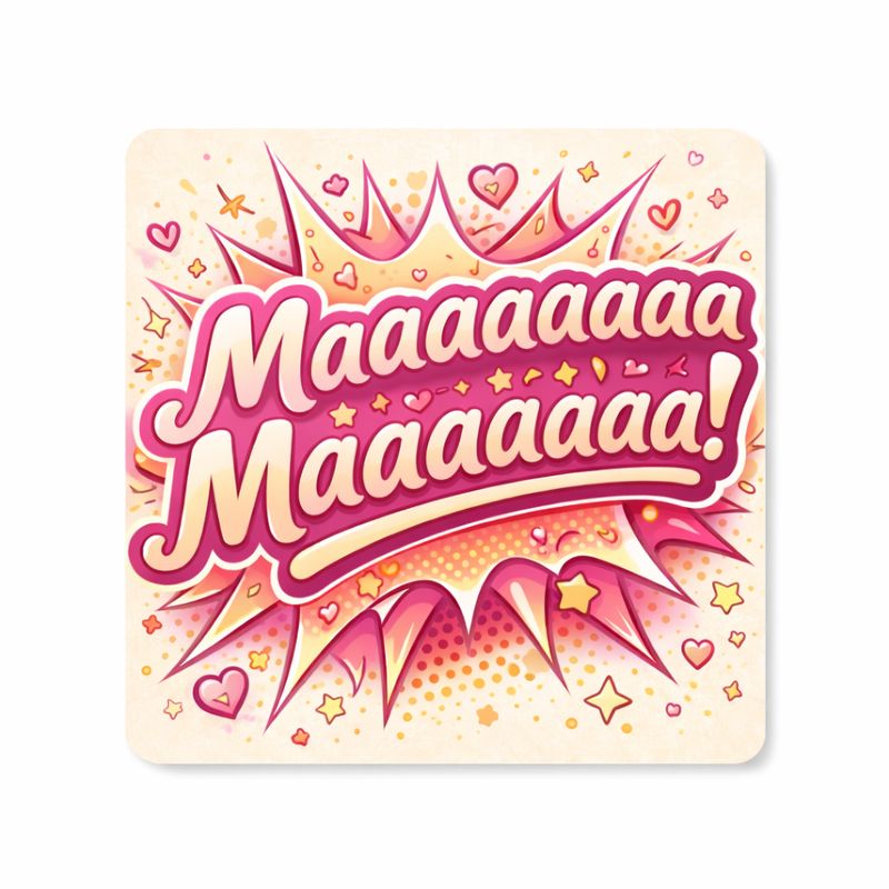 Maaaaama  Nougat-Schoklädle 23g schwäbisch