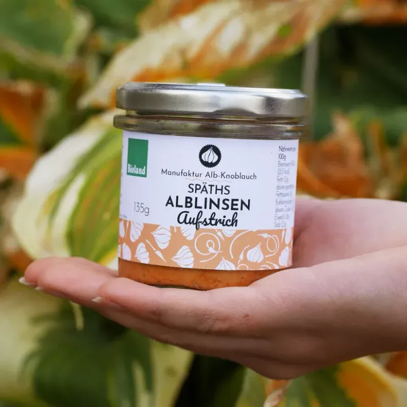 Späths Alblinsen Aufstrich 135 g