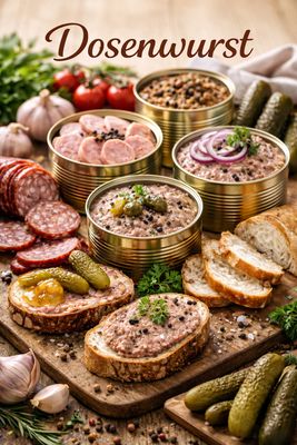Dosenwurst/Wurst