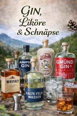 GIN, Liköre & Schnäpse