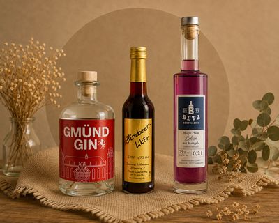 GIN, Liköre & Schnäpse