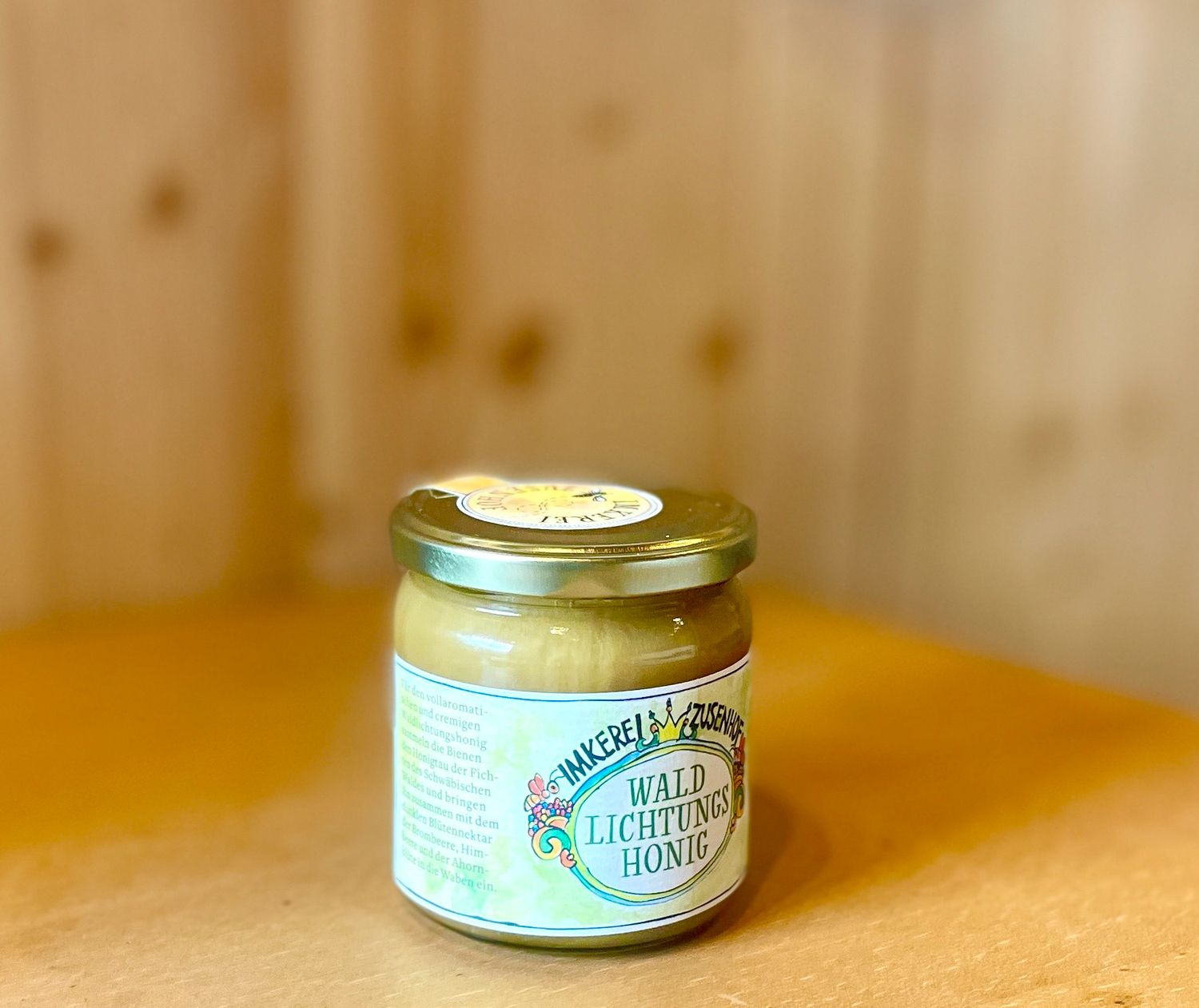 Waldlichtungshonig 250 g | Aromatischer Honig aus dem Schwäbischen Wald ? Waldlichtungshonig 250 g | Aromatischer Honig aus dem Schwäbischen Wald ?