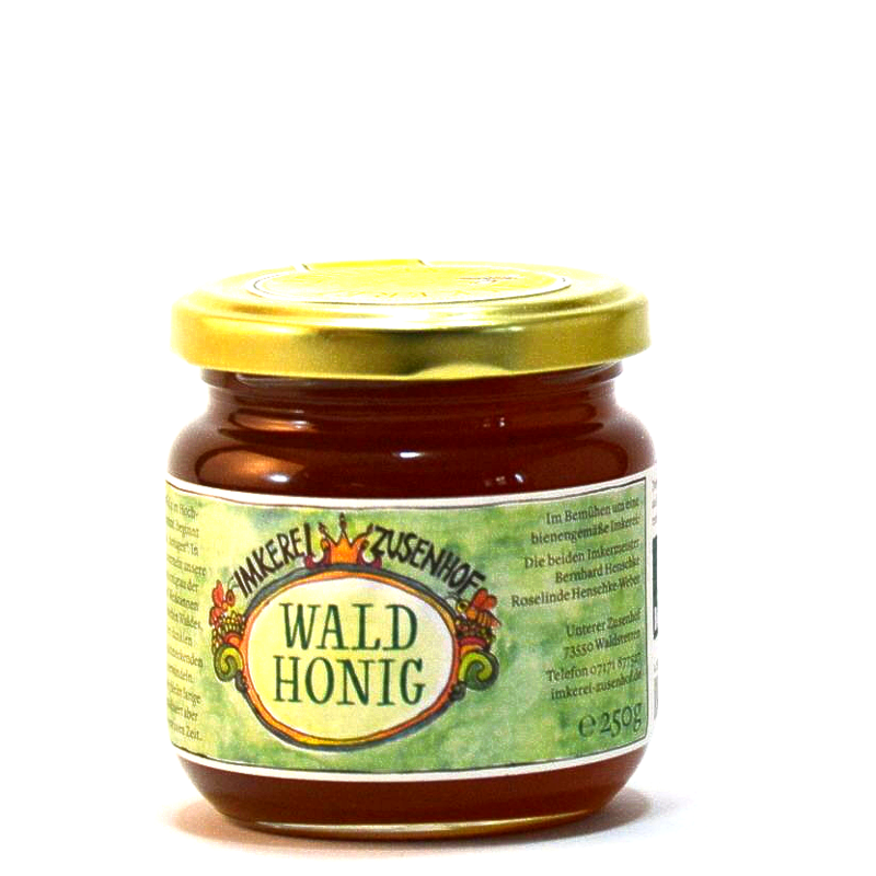 Waldhonig 250 g | Kräftiger Honig aus dem Schwäbischen Wald? Waldhonig 250 g | Kräftiger Honig aus dem Schwäbischen Wald?