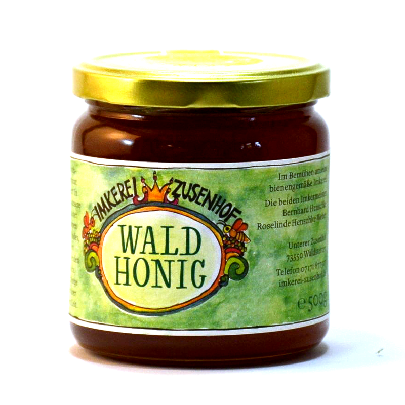 Waldhonig 500 g | Kräftiger Honig aus dem Schwäbischen Wald? Waldhonig 500 g | Kräftiger Honig aus dem Schwäbischen Wald?
