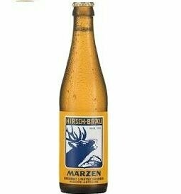 Märzen Bier Hirsch-Bräu kräftig, mild & dezent gehopft 0,33 l ? Märzen Bier Hirsch-Bräu kräftig, mild & dezent gehopft 0,33 l ?