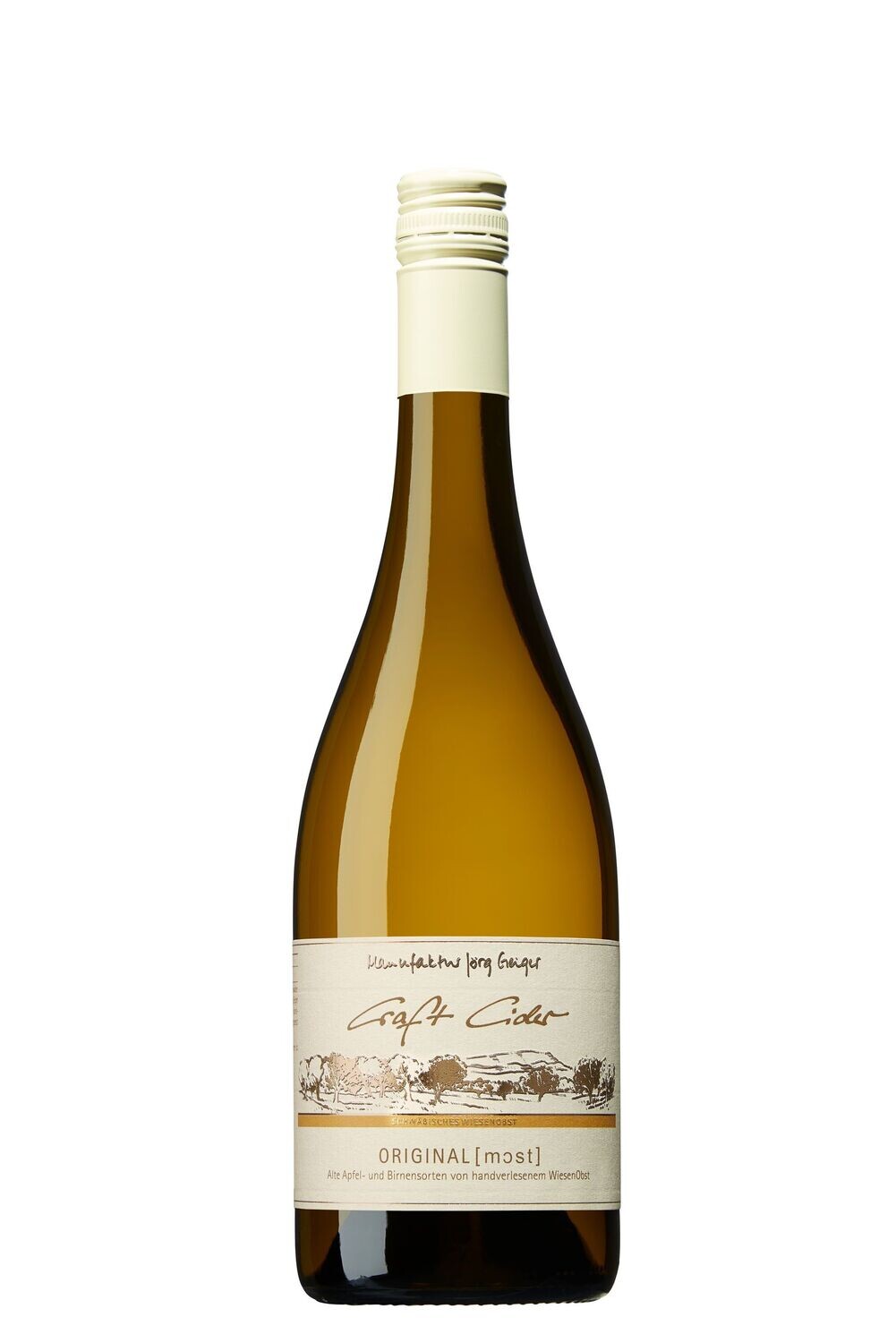 Original Cider Most 0,75 l – Schwäbischer Apfel-Birnen-Cider ? Original Cider Most 0,75 l – Schwäbischer Apfel-Birnen-Cider ?