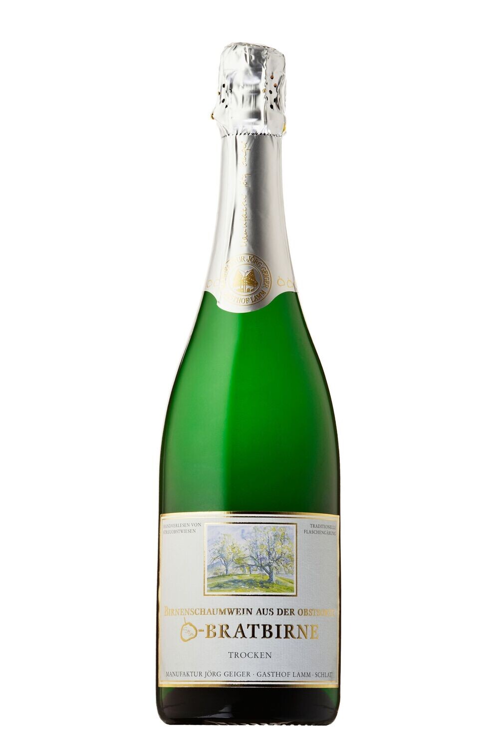 Birnenschaumwein CBB trocken aus Champagner Bratbirne – Edler Birnensekt 0,75 l ? Birnenschaumwein CBB trocken aus Champagner Bratbirne – Edler Birnensekt 0,75 l ?