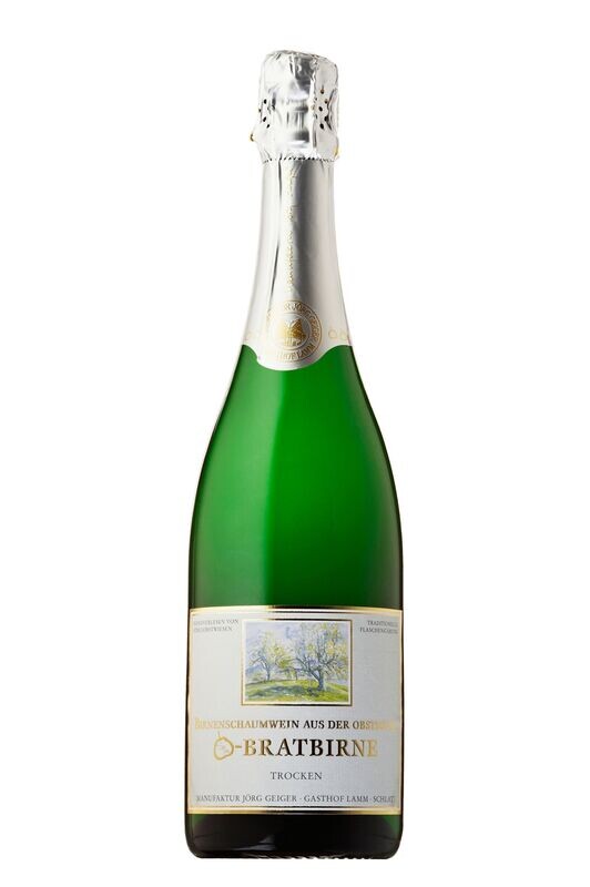 Birnenschaumwein CBB trocken aus Champagner Bratbirne – Edler Birnensekt 0,75 l ? Birnenschaumwein CBB trocken aus Champagner Bratbirne – Edler Birnensekt 0,75 l ?