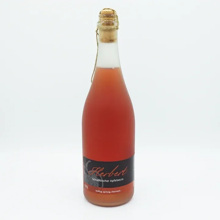 Schwäbsicher Cider HERBERT 9% 0,75 l Schwäbsicher Cider HERBERT 9% 0,75 l