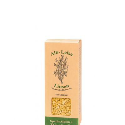 Späths Alblinse I „Die Große“ 500 g – Bio Alb-Leisa von der Schwäbischen Alb Späths Alblinse I „Die Große“ 500 g – Bio Alb-Leisa von der Schwäbischen Alb