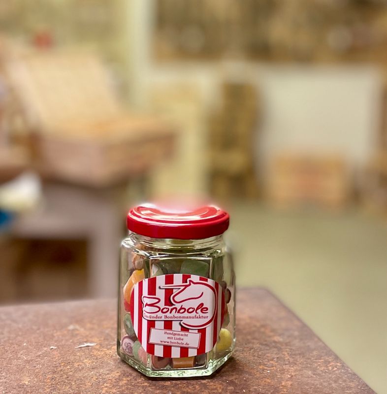 Bonbole Schwäbisch Gmünd Bunter Mix im GLAS 100 g
