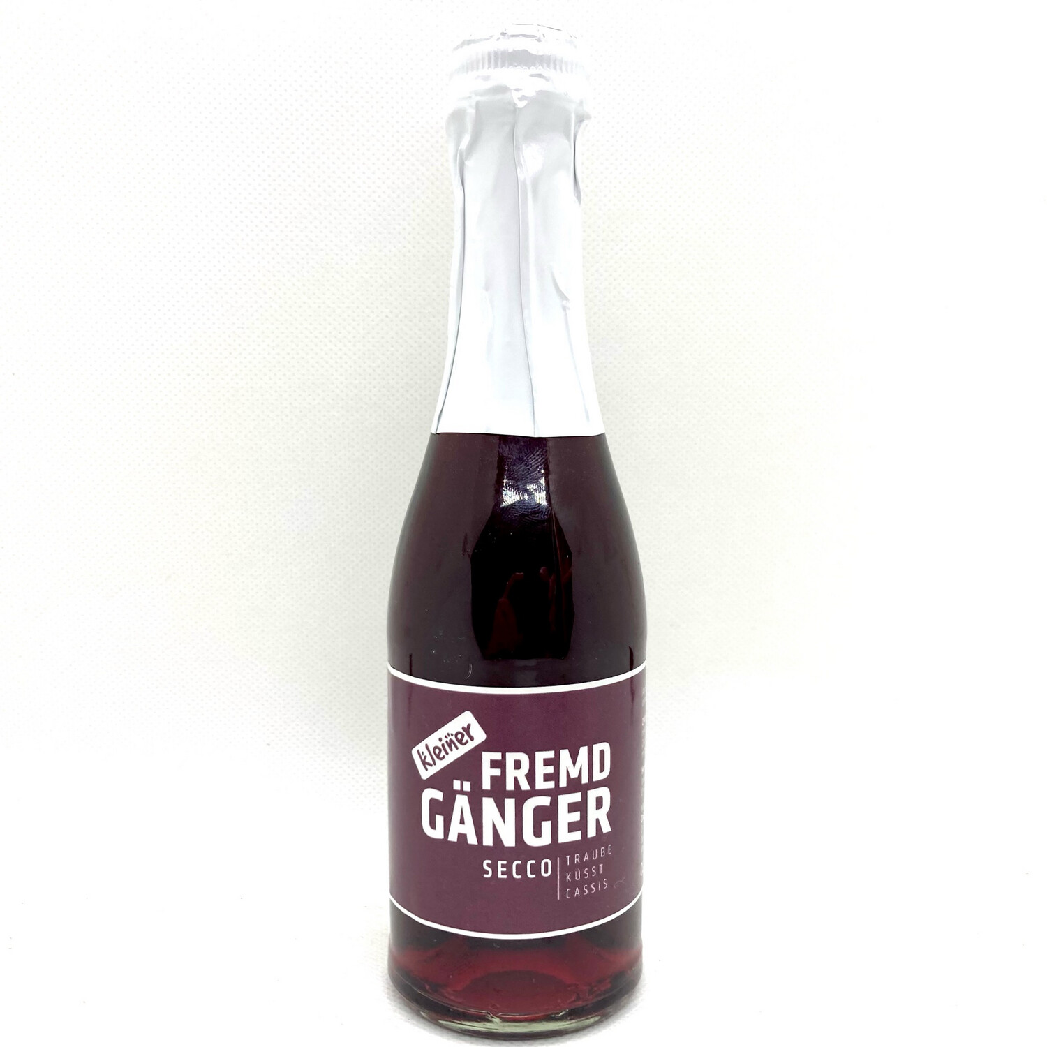 Kleiner Fremdgänger Secco Traube, Küsst Cassis – Fruchtiger Secco mit Cassis 200ml ? Kleiner Fremdgänger Secco Traube, Küsst Cassis – Fruchtiger Secco mit Cassis 200ml ?