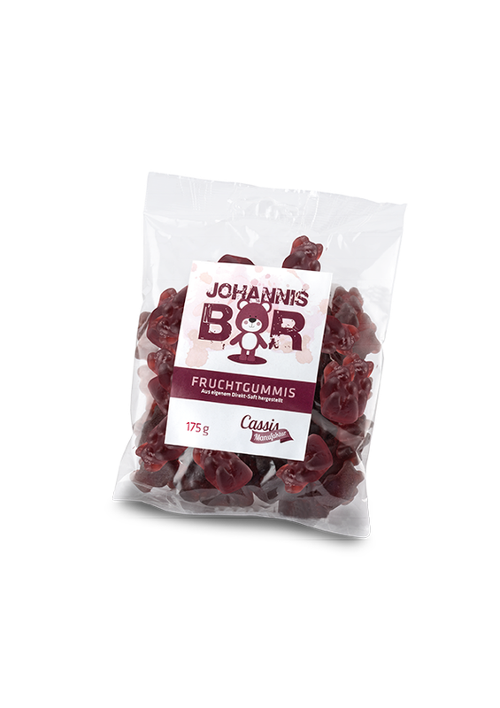 Fruchtgummis Johannisbären 175 g